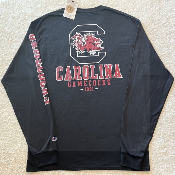 Champion NWT University of South Carolina Men's Large Long Sleeve Shirt - Picture 3 of 3